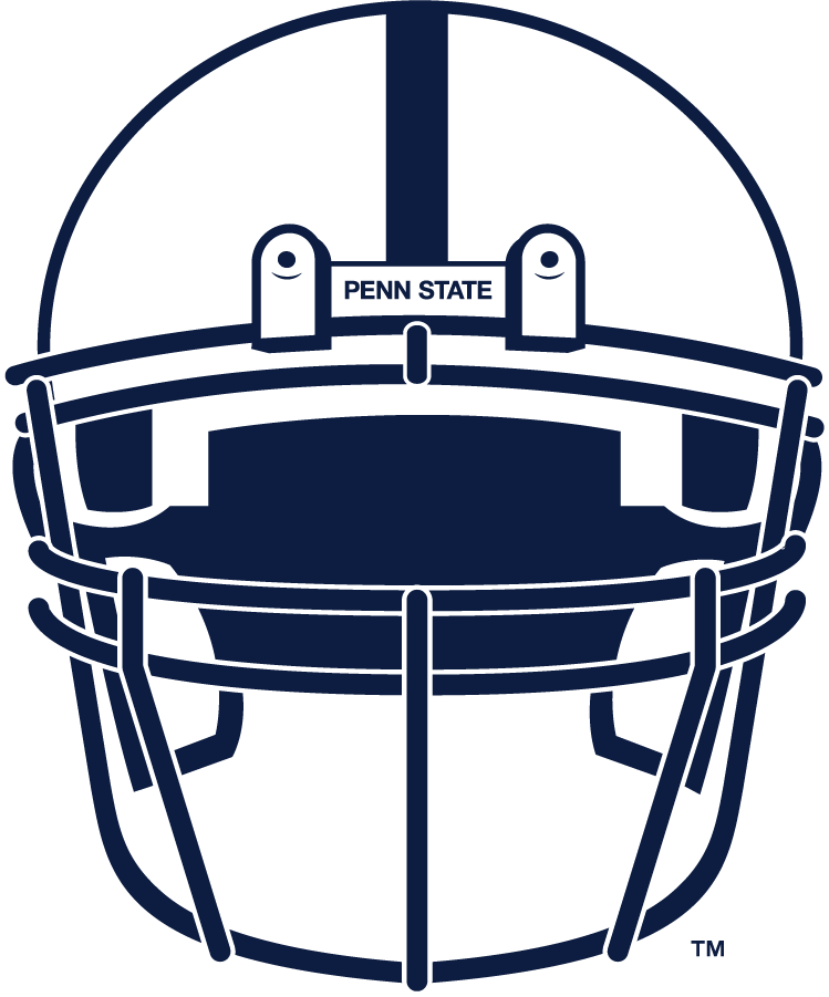 Penn State Nittany Lions 2008-Pres Helmet diy DTF decal sticker